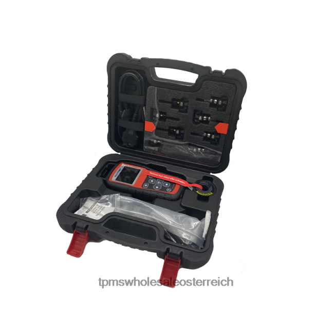 Reifendrucksensor - TPMS-Starterkit. inklusive Programmiertool TS508 – 8 programmierbare Sensoren P4FX81220