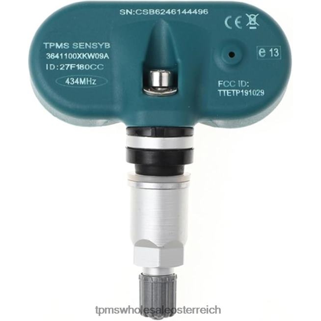 TPMS Österreich - TPMS Haval/GWM der Drucksensor 3641100xkw09a 433 MHz P4FX81693