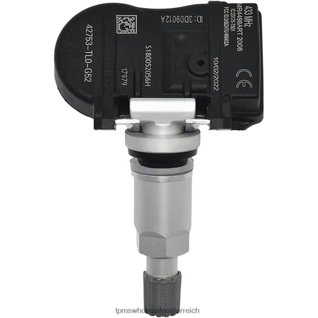 TPMS Sensor Installation - tpms Honda der Drucksensor 42753tl0g52 316 MHz P4FX81539
