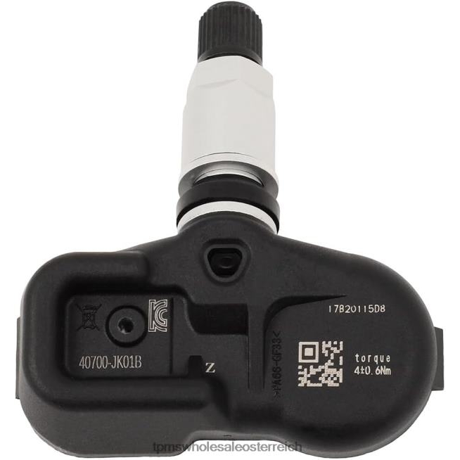 Reifendrucksensoren - tpms Nissan der Drucksensor 40700jk01b 340 MHz P4FX81563