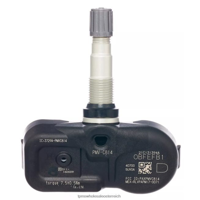 TPMS Sensor Installation - tpms Nissan der Drucksensor 407005uv0a 352 MHz P4FX81575