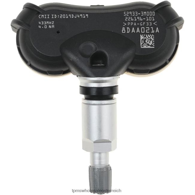Reifendrucksensor - tpms Hyundai der Drucksensor 529333m000 438 MHz P4FX81661