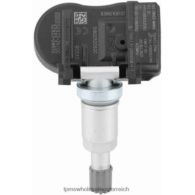 TPMS Sensor - tpms Hyundai der Drucksensor 529332m650 436mhz P4FX81659