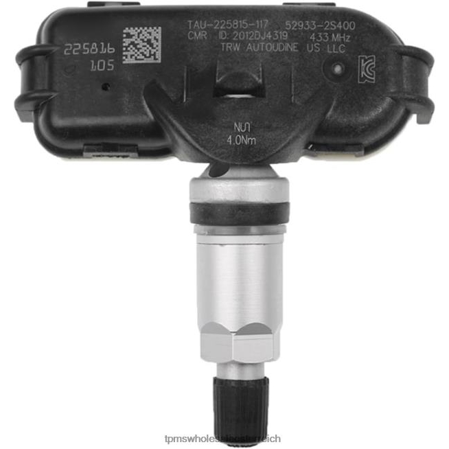 TPMS Sensor - tpms Hyundai der Drucksensor 529332s400 445 MHz P4FX81668